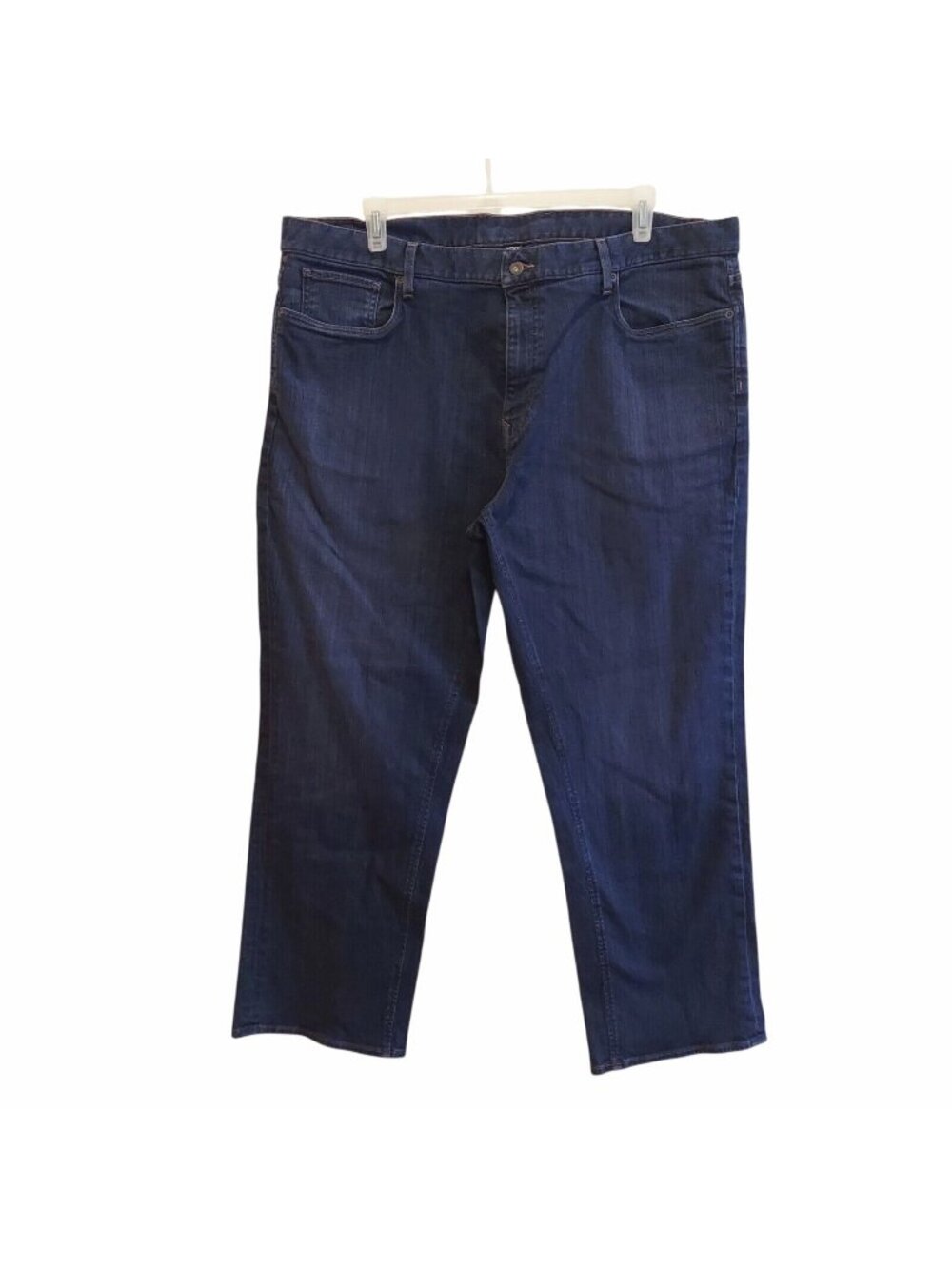 Cutter & Buck Men's 42X33 Denim Blue Jeans Dark Wash denim stretch High Rise